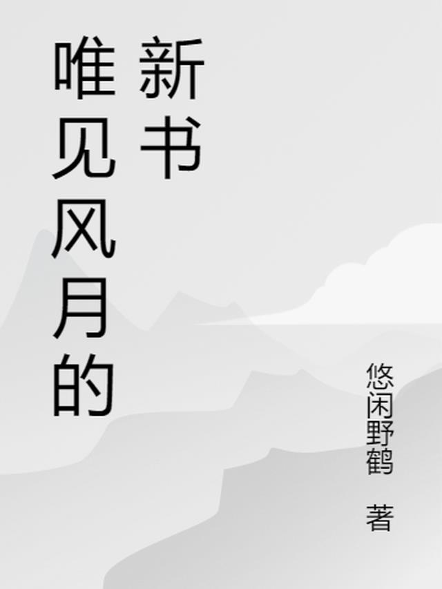 唯见风月的新书